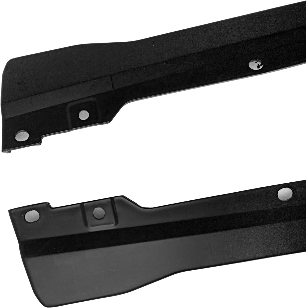 IKON MOTORSPORTS, Side Skirts Compatible with 2022-2025 Subaru WRX, Unpainted Black ABS Plastic Rocker Panel Splitter Spoiler Lip Pair - Image 7