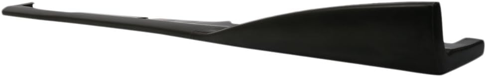 Side Skirts Compatible with 2002-2006 Acura RSX DC5, CS Style Black PU Sideskirt Rocker Moulding Air Dam Chin Diffuser Bumper Lip Splitter by IKON MOTORSPORTS, 2003 2004 2005 - Image 6