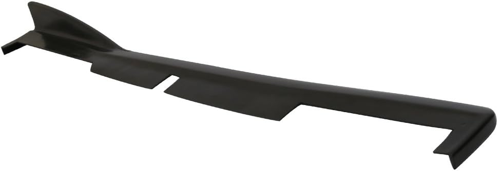 Side Skirts Compatible with 2002-2006 Acura RSX DC5, CS Style Black PU Sideskirt Rocker Moulding Air Dam Chin Diffuser Bumper Lip Splitter by IKON MOTORSPORTS, 2003 2004 2005 - Image 7