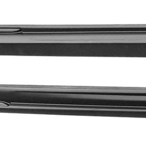 IKON MOTORSPORTS, Side Skirts Compatible With 2020-2025 Toyota Corolla Sedan (Not Fit Hatchback), Side Skirt Extension Rocker Panel Matte Black 2PC PP Polypropylene