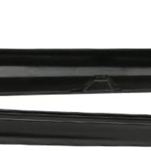 IKON MOTORSPORTS, Side Skirts Compatible With 2016-2020 Honda Civic 2Dr Coupe, HF-P Style PU Splitter Extension Rocker Panel Bodykit