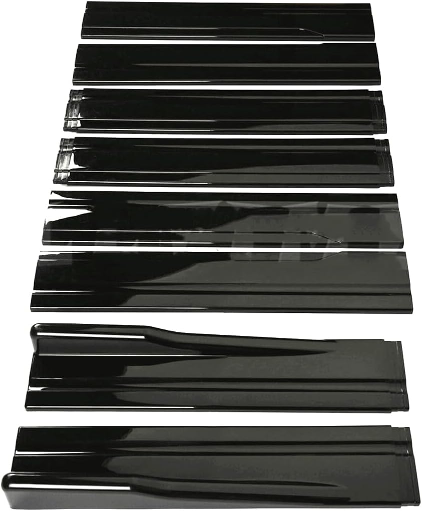 Side Skirts Body Kit Panel Splitter Gloss Black Fit for T0Y0TA Corolla 2010-2022 SE XSE LE XLE 2M/78.7'' - Image 6