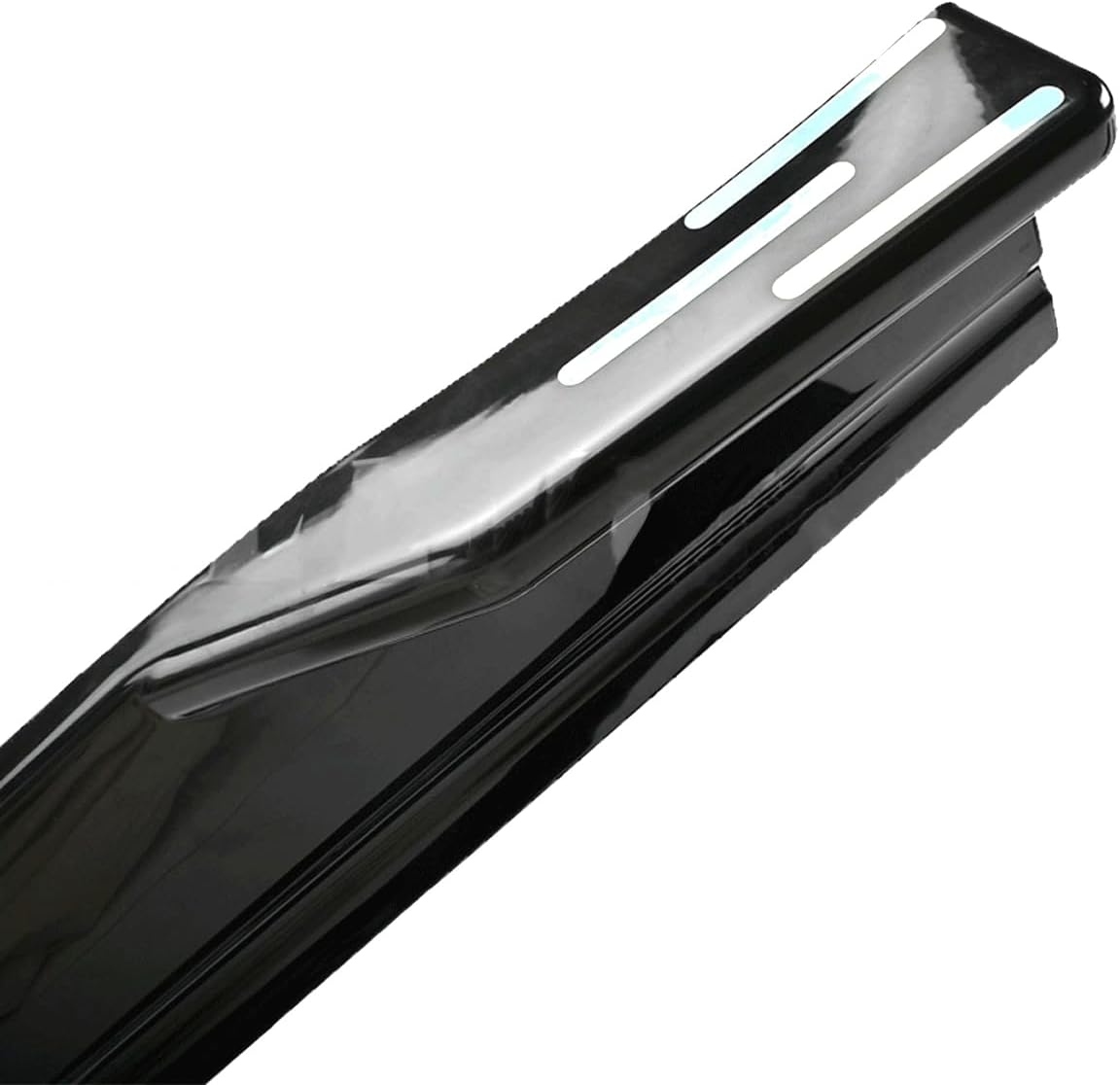 Side Skirts Body Kit Panel Splitter Gloss Black Fit for T0Y0TA Corolla 2010-2022 SE XSE LE XLE 2M/78.7'' - Image 7