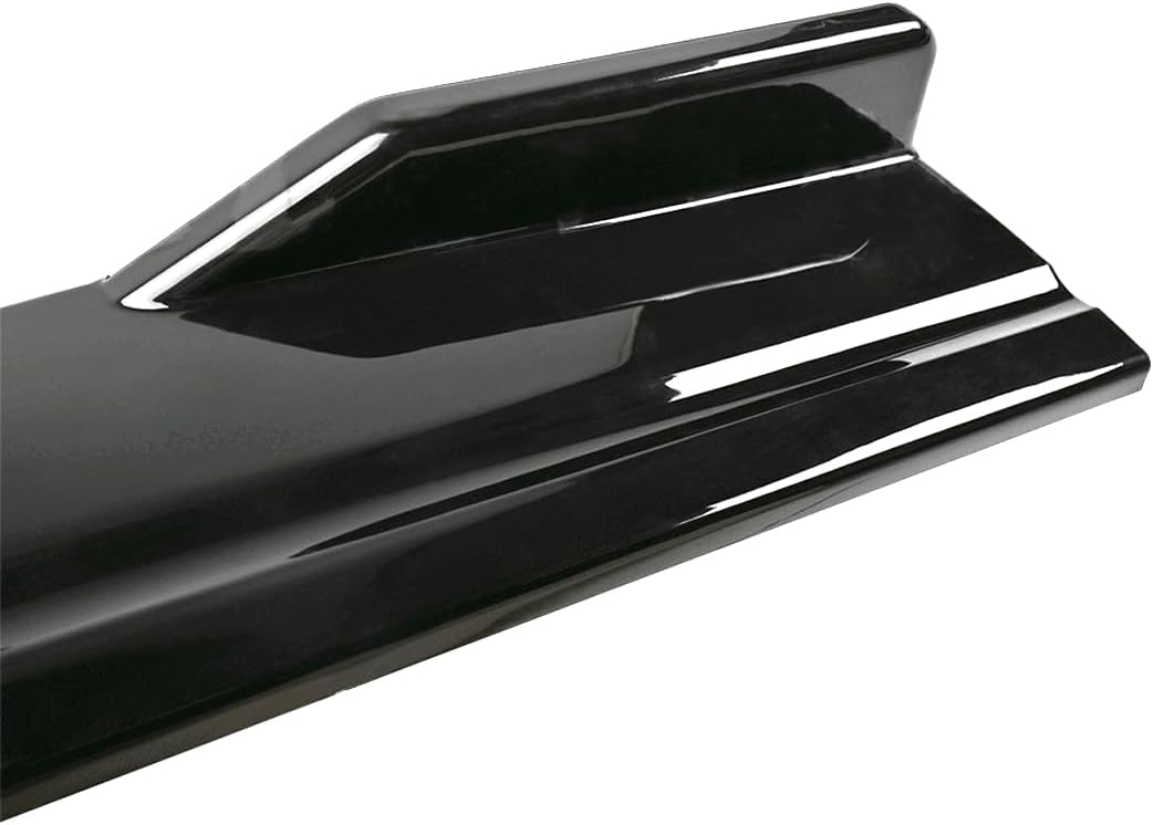 Side Skirts Body Kit Panel Splitter Gloss Black Fit for T0Y0TA Corolla 2010-2022 SE XSE LE XLE 2M/78.7'' - Image 9
