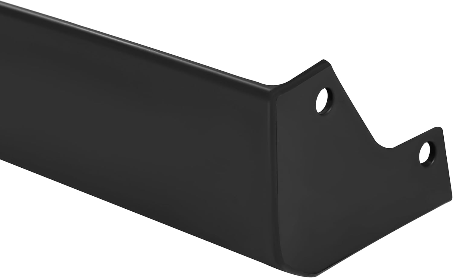 HECASA Side Skirt Compatible with 2012-2023 Dodge Charger Replacement for 1QA50TZZAF CH1607102 Rocker Panel Guard Molding PP Plastic Black Passenger Side - Image 4