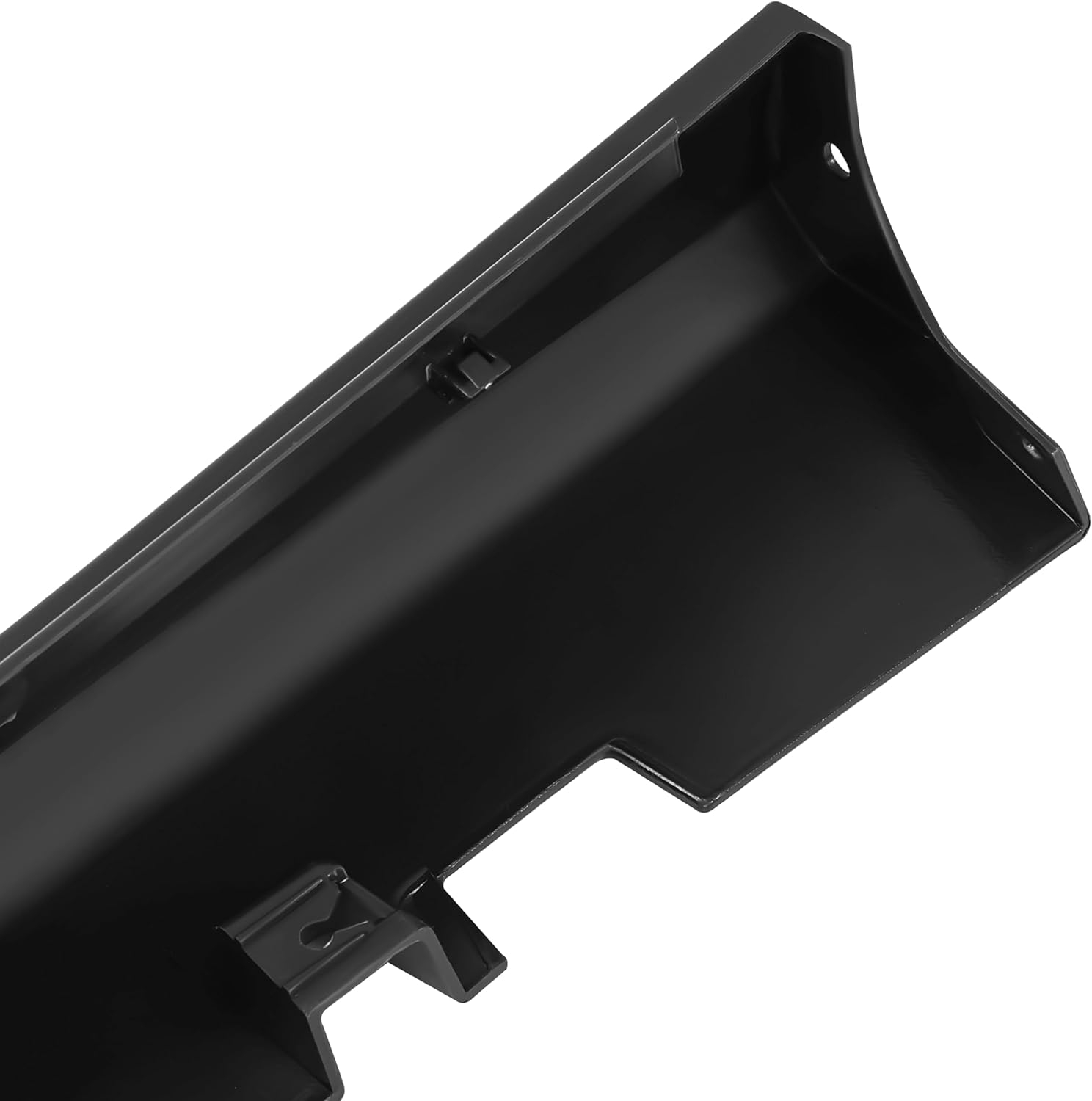 HECASA Side Skirt Compatible with 2012-2023 Dodge Charger Replacement for 1QA50TZZAF CH1607102 Rocker Panel Guard Molding PP Plastic Black Passenger Side - Image 5