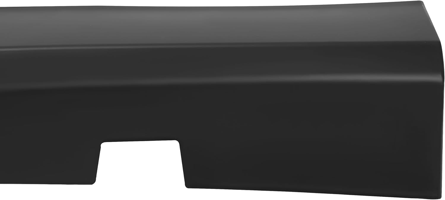 HECASA Side Skirt Compatible with 2012-2023 Dodge Charger Replacement for 1QA50TZZAF CH1607102 Rocker Panel Guard Molding PP Plastic Black Passenger Side - Image 6