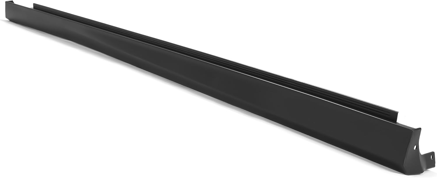 HECASA Side Skirt Compatible with 2012-2023 Dodge Charger Replacement for 1QA50TZZAF CH1607102 Rocker Panel Guard Molding PP Plastic Black Passenger Side - Image 13