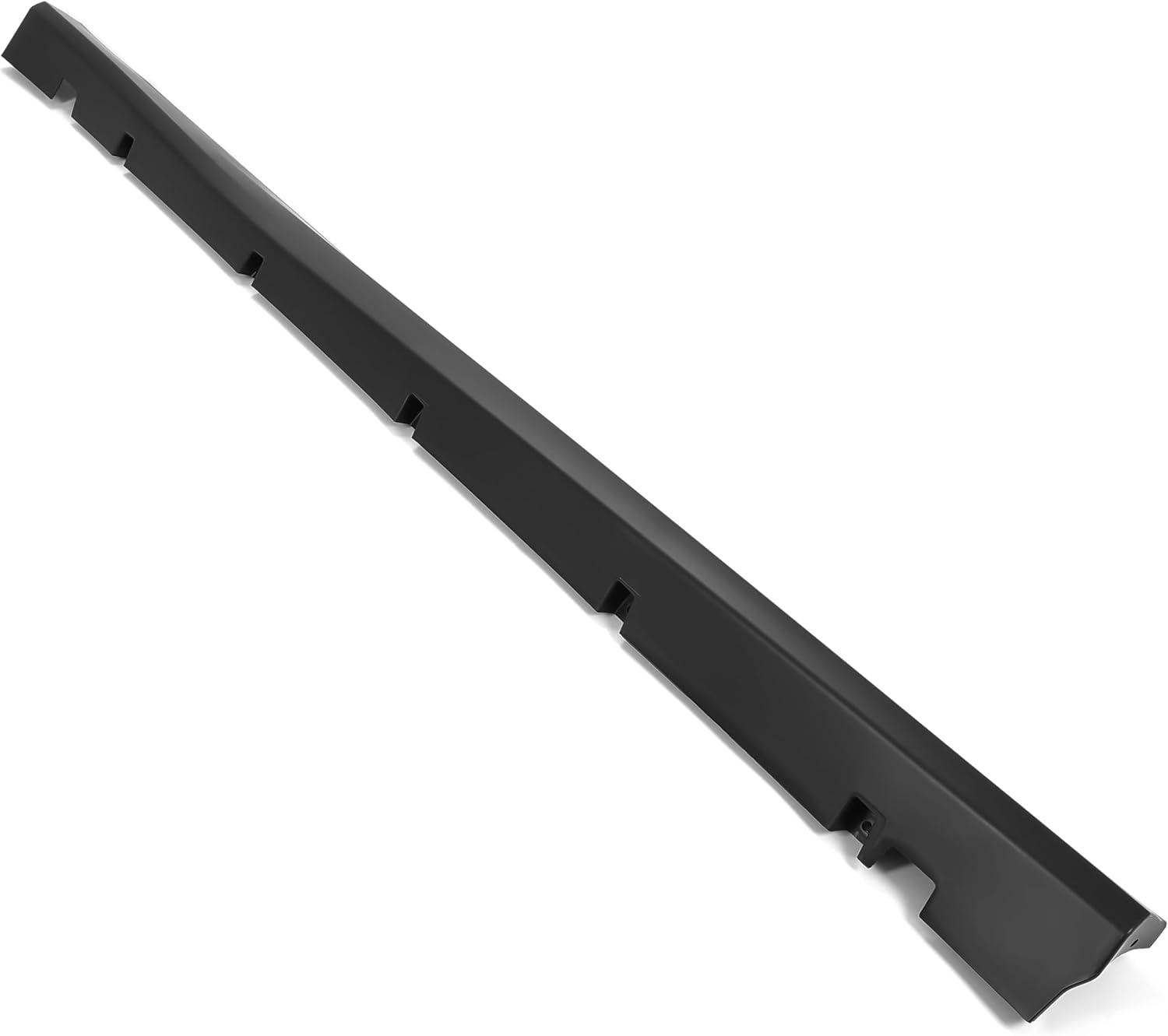 HECASA Side Skirt Compatible with 2012-2023 Dodge Charger Replacement for 1QA50TZZAF CH1607102 Rocker Panel Guard Molding PP Plastic Black Passenger Side - Image 17