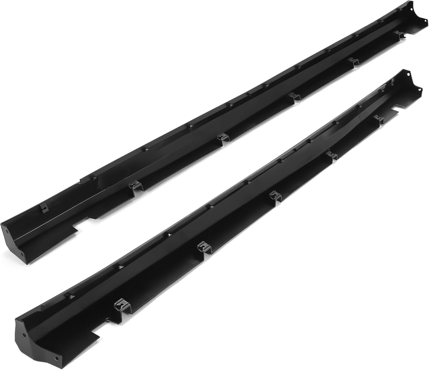 HECASA Side Skirt Compatible with 2012-2023 Dodge Charger Replacement for 1QA50TZZAF CH1607102 Rocker Panel Guard Molding PP Plastic Black Passenger Side - Image 21