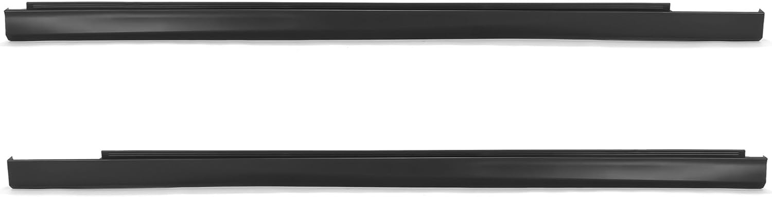 HECASA Side Skirt Compatible with 2012-2023 Dodge Charger Replacement for 1QA50TZZAF CH1607102 Rocker Panel Guard Molding PP Plastic Black Passenger Side - Image 22
