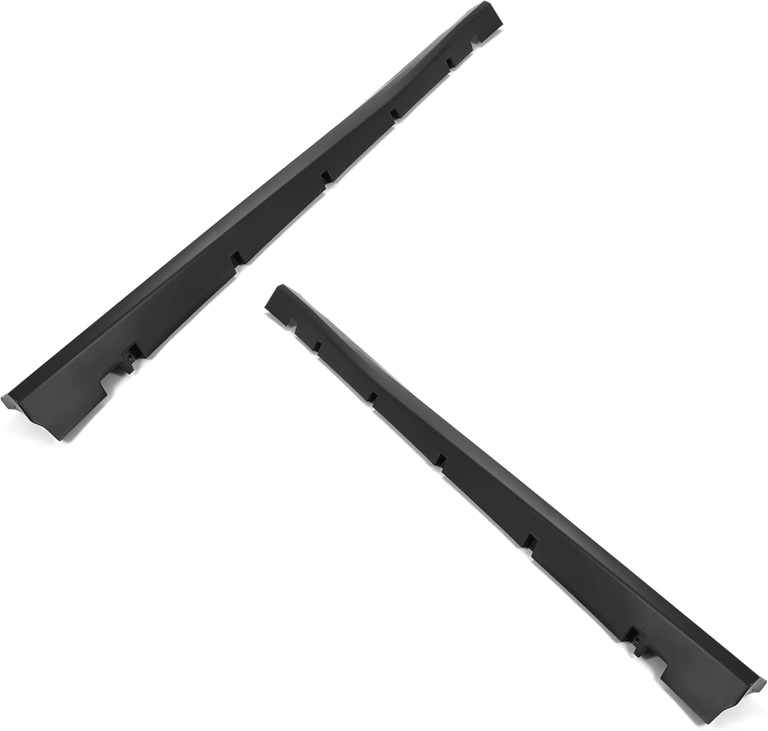 HECASA Side Skirt Compatible with 2012-2023 Dodge Charger Replacement for 1QA50TZZAF CH1607102 Rocker Panel Guard Molding PP Plastic Black Passenger Side - Image 23