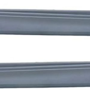 Side Skirt Compatible With 2011-2016 F10 5-Series (Not fit Real M5 and GT Models), 4Dr M-Tech Msport Side Skirt Extensions Set Pair PP Polypropylene by IKON MOTORSPORTS, 2012 2013 2014 2015