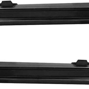 Side Skirts Compatible with 1998-2002 Honda Accord 4 Door Sedan, PU Side Bottom Line Extension by IKON MOTORSPORTS, 1999 2000 2001