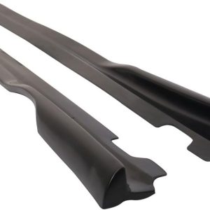IKON MOTORSPORTS, Side Skirts Compatible with 2013-2016 Scion FR-S/2013-2020 Subaru BRZ/2017-2020 Toyota 86, GR Style Side Skirts – Polyurethane PU