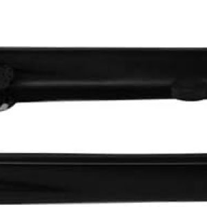 Side Skirts Compatible with 2002-2006 Acura RSX, Black PU Sideskirt Rocker Moulding Air Dam Chin Diffuser Bumper Lip Splitter by IKON MOTORSPORTS, 2003 2004 2005