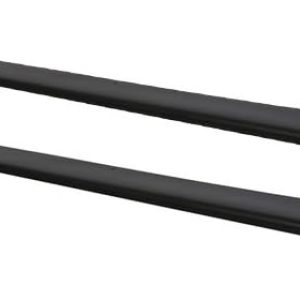 IKON MOTORSPORTS Side Skirts Replacement for 2015-2025 Lexus RC200t RC300 RC350 (Not Fits RC F), F-Sport Silkblaze Style Black PP Side Skirts Extension, 2016 2017 2018 2019 2020 2021 2022 2023 2024