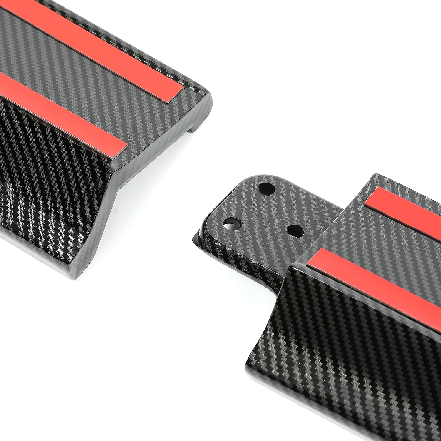 Kojem Side Skirt Extension Replacement 4Pcs Compatible with Tesla Model 3 2017-2023 Rocker Panels Guard Body Kit Black ABS Plastic Painted Side Trim - Image 18