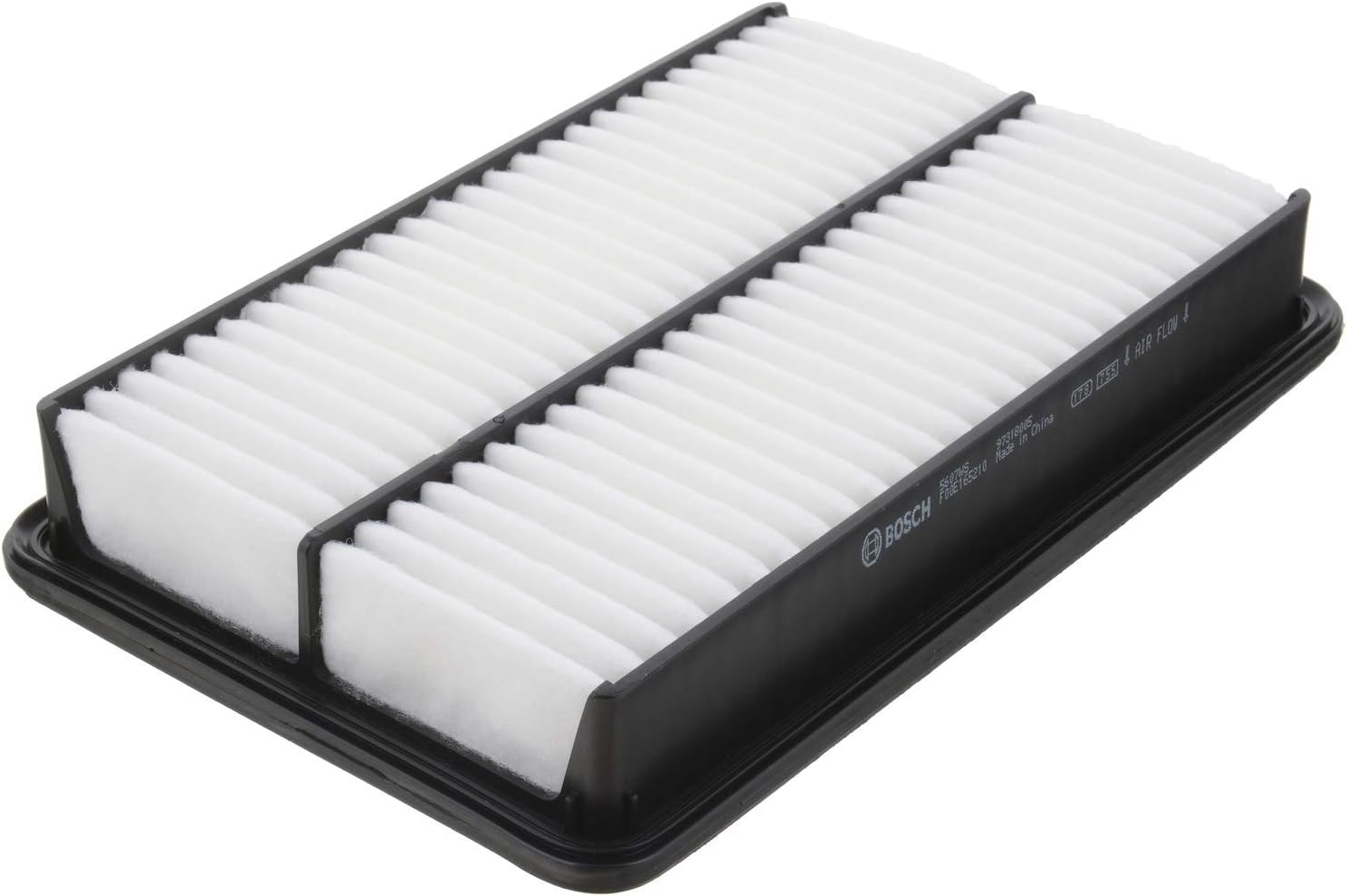 BOSCH 5607WS Workshop Engine Air Filter - Compatible with Select Mazda 3, 3 Sport, 6, CX-5 - Image 2