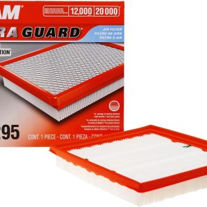 FRAM Extra Guard Flexible Panel Engine Air Filter Replacement, Easy Install w/Advanced Engine Protection and Optimal Performance, CA12295 for Select Subaru Vehicles