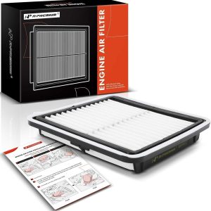 A-Premium Engine Air Filter Compatible with Subaru – Impreza(2008-2016), Legacy(2005-2019), Outback(2005-2019), WRX(2013-2021), Forester(2009-2018), Tribeca(2008-2014)