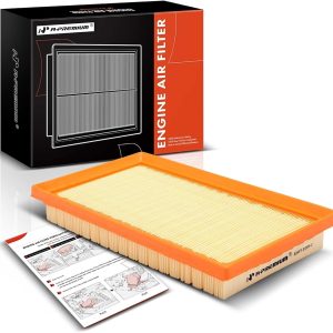 A-Premium Engine Air Filter Compatible with Toyota Camry 2018-2023, Avalon 2019-2022, RAV4 2019-2023, Highlander 2020-2023, Sienna 2021-2023, C-HR 2018-2022 & Lexus ES300h 2019-2023