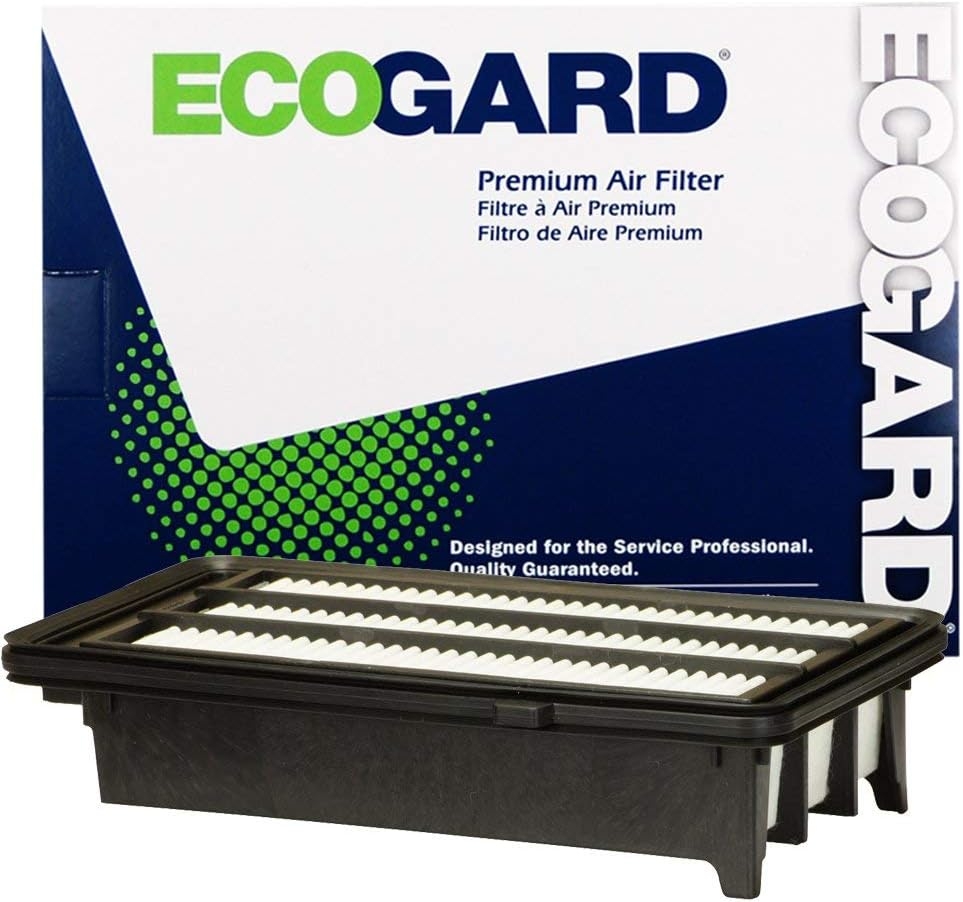 ECOGARD XA10498 Premium Engine Air Filter Fits 2017-2022 Honda CR-V, 2016-2021 Civic