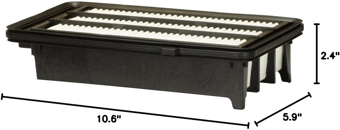 ECOGARD XA10498 Premium Engine Air Filter Fits 2017-2022 Honda CR-V, 2016-2021 Civic - Image 6