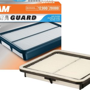 FRAM Extra Guard CA9997 Replacement Engine Air Filter for Select Subaru Models, Provides Up to 12 Months or 12,000 Miles Filter Protection