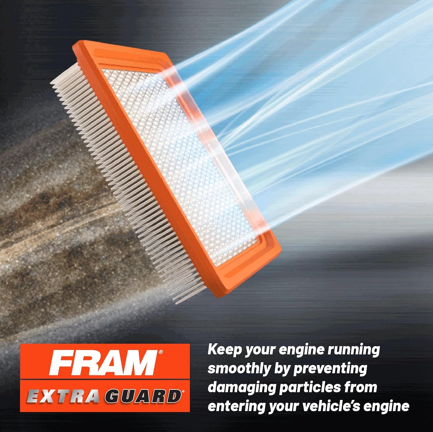 FRAM Extra Guard CA9997 Replacement Engine Air Filter for Select Subaru Models, Provides Up to 12 Months or 12,000 Miles Filter Protection - Image 5