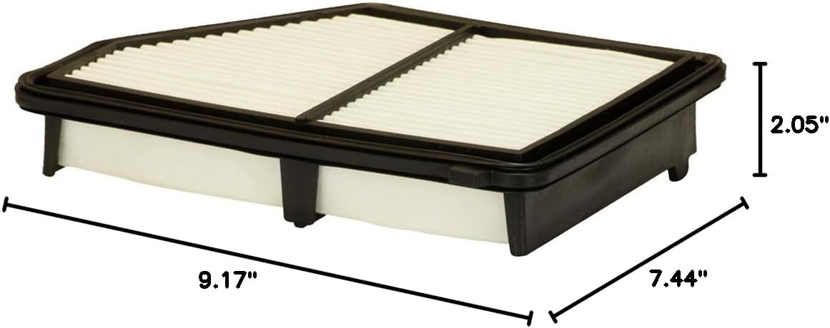 ECOGARD XA10496 Premium Engine Air Filter Fits 2016-2025 Honda Civic, 2023-2025 HR-V, 2014 Renault Trafic - Image 7