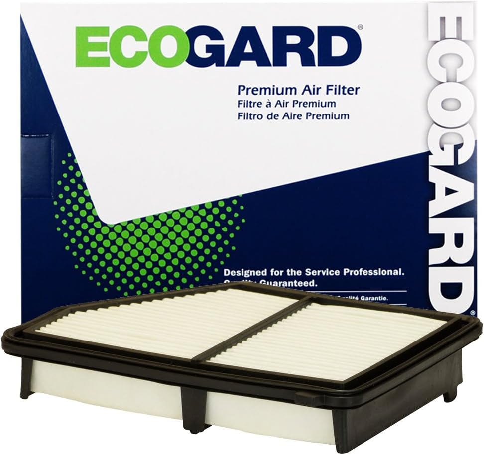 ECOGARD XA10496 Premium Engine Air Filter Fits 2016-2025 Honda Civic, 2023-2025 HR-V, 2014 Renault Trafic - Image 8