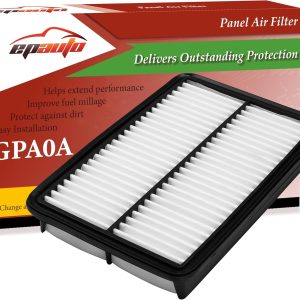 EPAuto GPA0A (PE07-13-3A0A) Engine Air Filter, Replacement for Mazda CX-5 2.0L/2.5L, Mazda 6, Mazda 3 – Fits SkyActiv and Naturally Aspirated Models (2012–2025)
