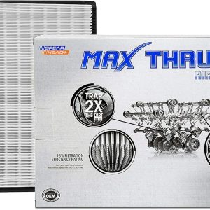 Spearhead MPG Defense Max Thrust Engine Air Filter For All Mileage Vehicles, Fits Like OEM, Restores MPG & Acceleration (MT-295)