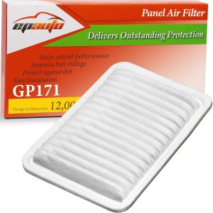 EPAuto GP171 (CA10171) Engine Air Filter, Replacement for Toyota Camry L4 Gas (2007–2017), Venza L4 Gas (2009–2016) – Rigid Panel Filter for 2.4L/2.5L Engines