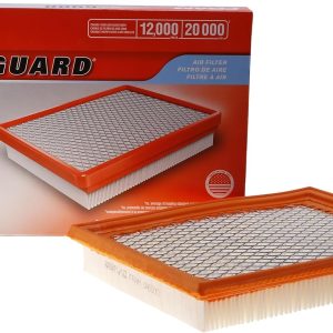 FRAM Extra Guard CA6900 Replacement Engine Air Filter for Select Infiniti and Nissan Models, Provides Up to 12 Months or 12,000 Miles Filter Protection, White