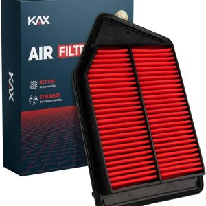 KAX Premium Engine Air Filter, GAF009 (CA11476) Replacement for Acura TLX 2015 2016 2017 2018 2019 2020, Honda Accord 2013-2017 L4 2.4L, 200% Longer Life