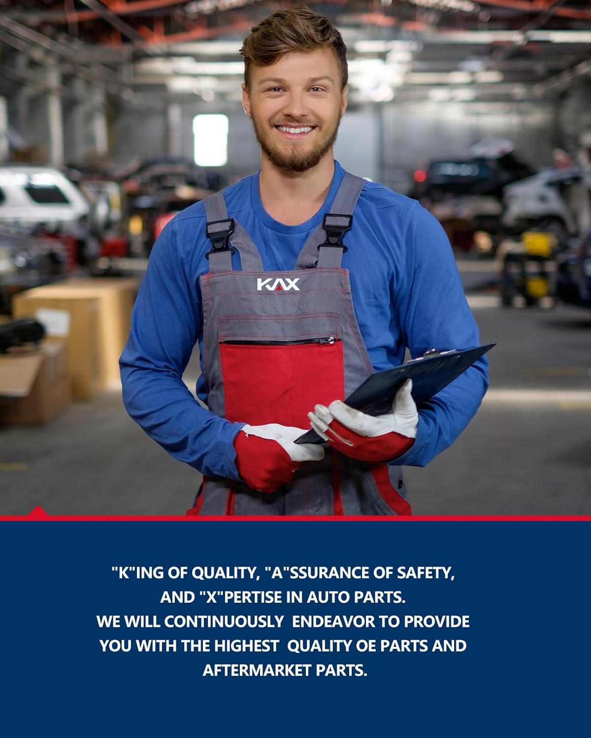 KAX Premium Engine Air Filter, GAF009 (CA11476) Replacement for Acura TLX 2015 2016 2017 2018 2019 2020, Honda Accord 2013-2017 L4 2.4L, 200% Longer Life - Image 8