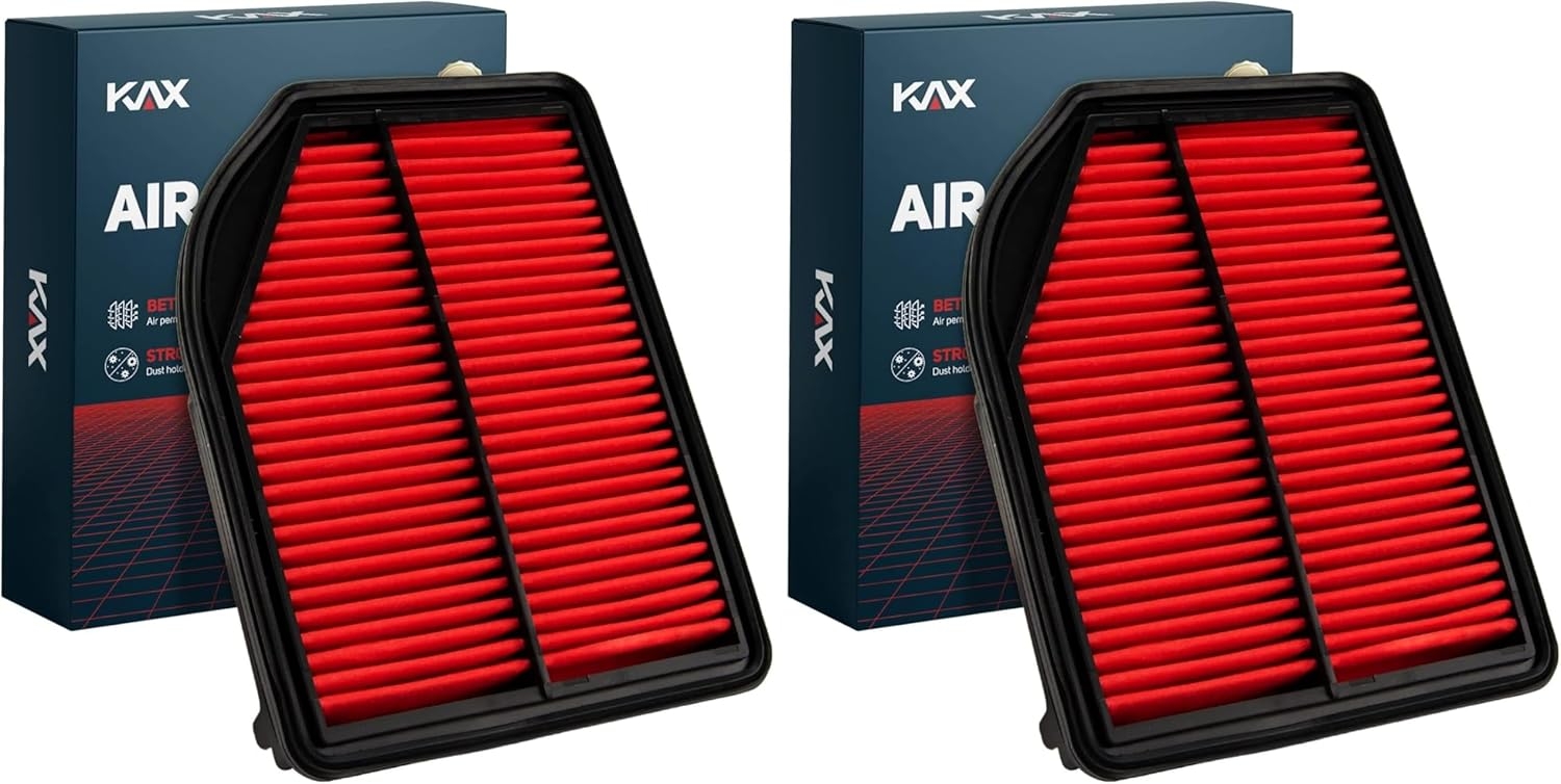 KAX Premium Engine Air Filter, GAF009 (CA11476) Replacement for Acura TLX 2015 2016 2017 2018 2019 2020, Honda Accord 2013-2017 L4 2.4L, 200% Longer Life - Image 15
