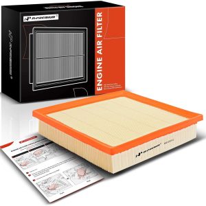 A-Premium Engine Air Filter Compatible with Lexus ES350 2019-2022 – Toyota Avalon 2019-2022, Camry 2018-2022, Highlander 2020-2022, RAV4 2019-2022, Flexible Panel, Replace 17801-F0060