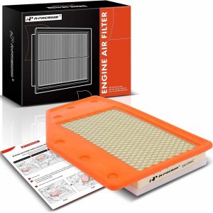 A-Premium Front Engine Air Filter Compatible with Buick LaCrosse 2018-2019 – Chevrolet Malibu 2016-2022, 1.5L 1.8L 2.5L, Flexible Panel, Replace 23430312