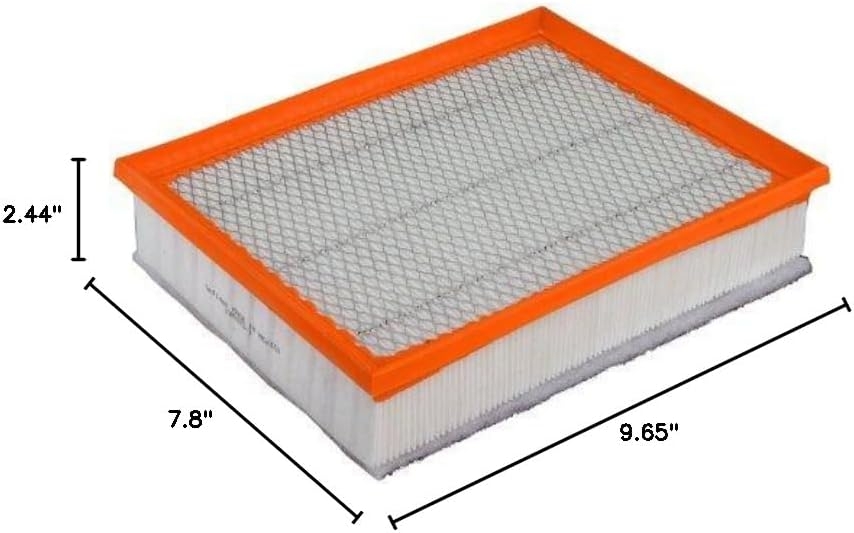 FRAM Extra Guard CA11480 Replacement Engine Air Filter for Select Ford and Lincoln Models, Provides Up to 12 Months or 12,000 Miles Filter Protection - Image 8