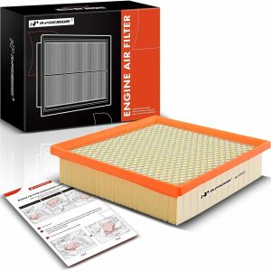 A-Premium Engine Air Filter Compatible with Toyota, Dodge, Jeep – Lexus Models – Camry, Highlander, Avalon, Sienna, Durango, Grand Cherokee, ES350, NX300, RX350 – Replace 17801-0P050