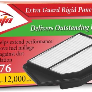 EPAuto GP476 (CA11476) Engine Air Filter Compatible with Honda Accord 2.4L (2013-2017), Compatible with Acura TLX L4 (2015-2020)