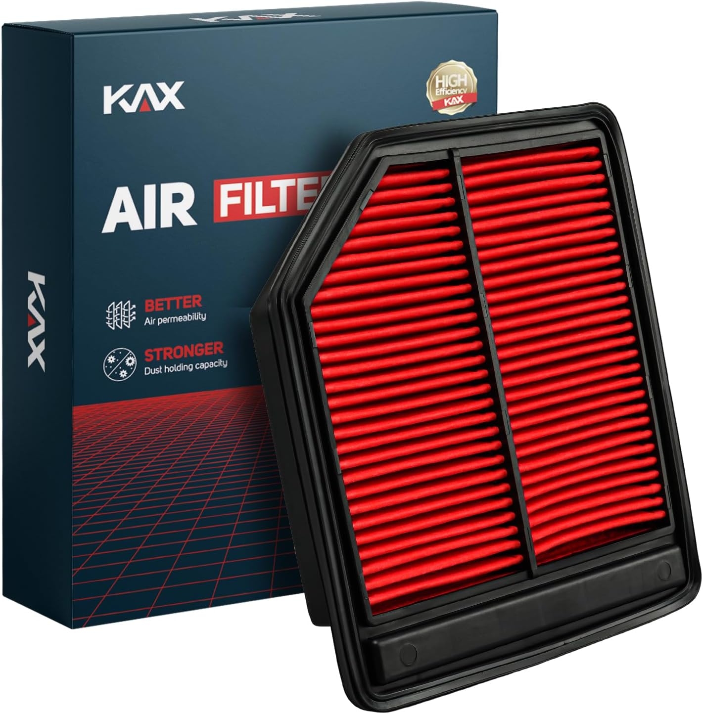 KAX Premium Engine Air Filter, GAF003 (CA10171) Replacement for Toyota Camry 2007-2009 L4 2.4L, Camry 2010-2017 L4 2.5L, Venza 2009-2016 L4 2.7L, Increased Acceleration (Not for Hybrid) - Image 19