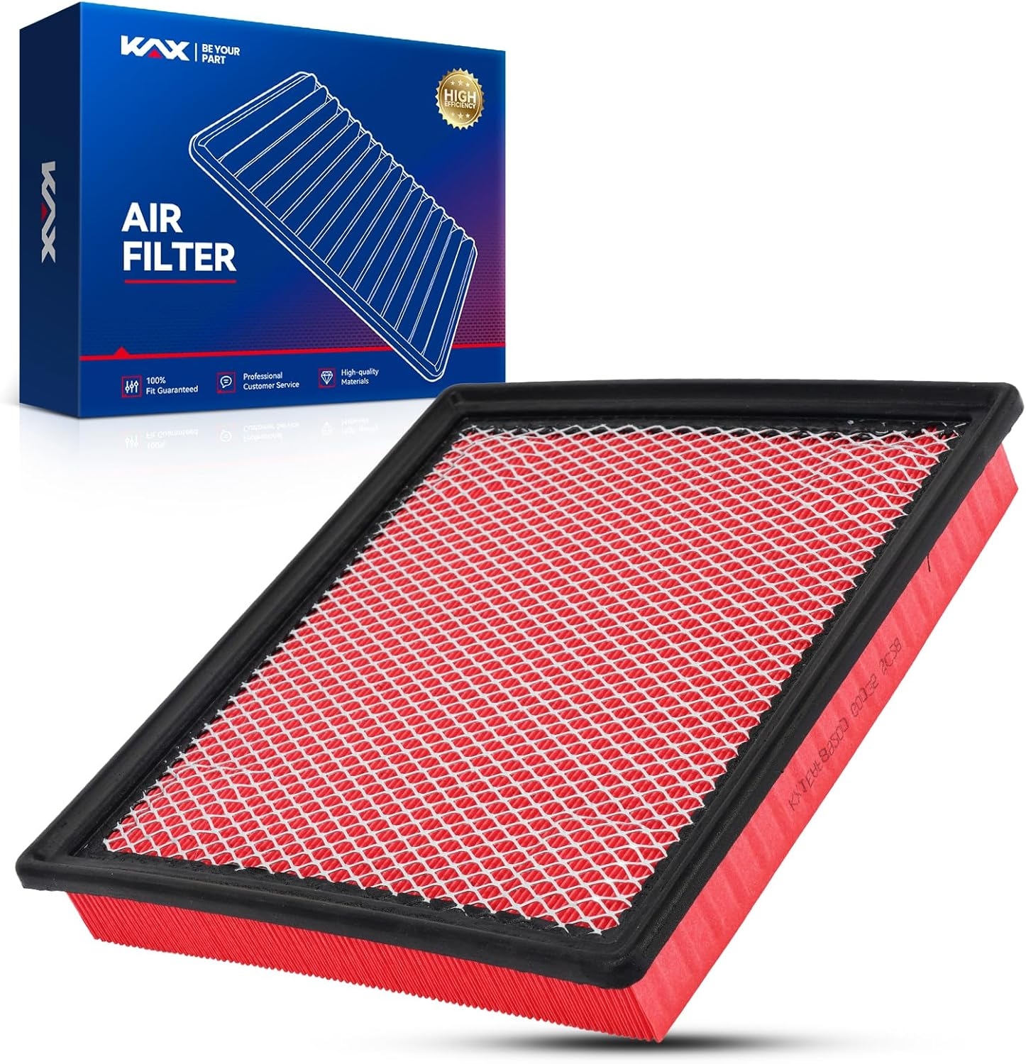 KAX Premium Engine Air Filter, GAF003 (CA10171) Replacement for Toyota Camry 2007-2009 L4 2.4L, Camry 2010-2017 L4 2.5L, Venza 2009-2016 L4 2.7L, Increased Acceleration (Not for Hybrid) - Image 20
