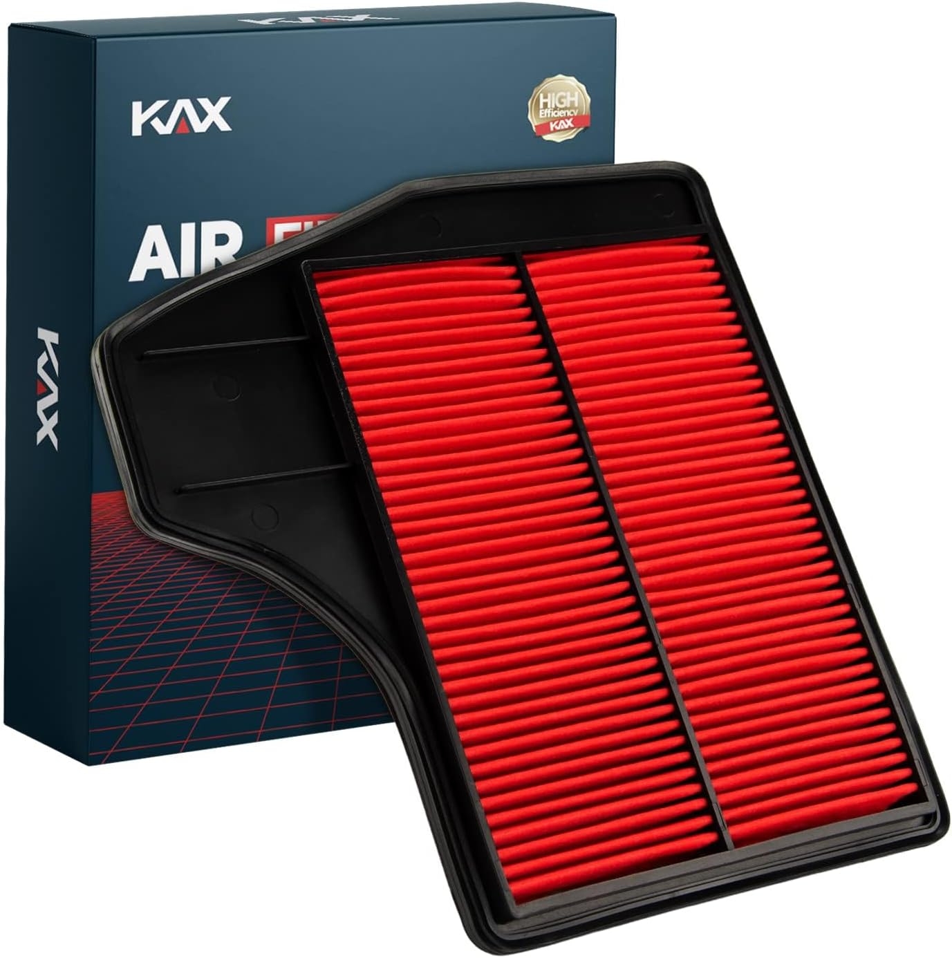 KAX Premium Engine Air Filter, GAF003 (CA10171) Replacement for Toyota Camry 2007-2009 L4 2.4L, Camry 2010-2017 L4 2.5L, Venza 2009-2016 L4 2.7L, Increased Acceleration (Not for Hybrid) - Image 21