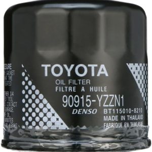Toyota Genuine Oil Filter, 90915-YZZN1, OEM Engine Filter for Toyota and Lexus