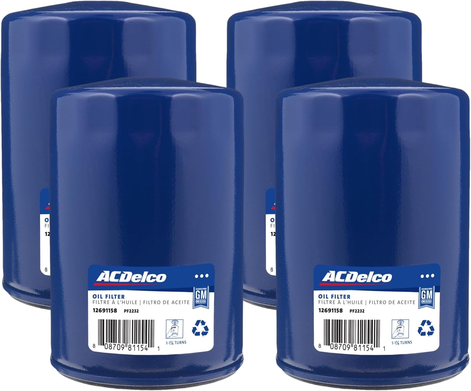 ACDelco GM Original Equipment PF2232 (12691158) Engine Oil Filter - Image 2