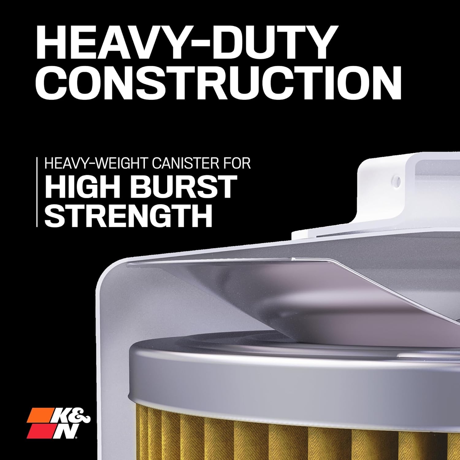 K&N Premium Oil Filter: 20,000 Mile Engine Protection with Wrench Off Nut: Compatible with Select 1990-2023 INFINITI/MAZDA/NISSAN/SUBARU Vehicle Models (See Description for Select Models), HP-1008 - Image 6